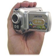 Aiptek IS-DV 5 Megapixel Digital Camcorder and MP3 Player (Discontinued by Manufacturer)