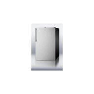 Summit FF521BLBI7SSHVADA: Commercially listed ADA Compliant 20&quot; wide built-in undercounter all-refrigerator, auto...