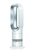 Dyson AM09 Fan Heater, Black/Nickel N10