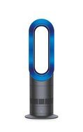 Dyson AM09 Fan Heater, Black/Nickel N13