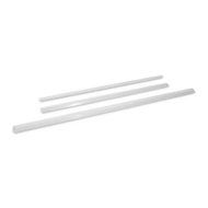 Slide-In Range Trim Kit in White