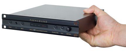 Parasound - Zphono MM/MC Phono Stage with USB