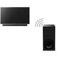 Sony 2.1 Channel 400 Watts 4K Wireless Home Theater Soundbar System With, Bluetooth, Soundshare, Smart On, Smart... N2