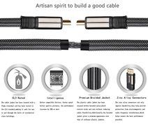 FARSTRIDER HDMI Cable 2.0 Ultra High Speed 12 Feet (3.6 Meters), Supports Ethernet, 4k, 2160P, 3D, CL3, 26AWG,... N4