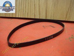 Zebra Drive Belt