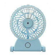 Humidifier Fan,Eridge Handheld USB Mini Fan Portable Cooling Misting Humidifier Water Spray Desk Fans With Built... N8