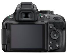 Nikon D5200 Digital SLR Camera Body Only - Black (24.1MP) 3 inch LCD