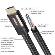 FARSTRIDER HDMI Cable 2.0 Ultra High Speed 12 Feet (3.6 Meters), Supports Ethernet, 4k, 2160P, 3D, CL3, 26AWG,... N8