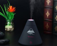 Aromatherapy Essential Oil Diffuser Cool Mist Humidifier with Color LED Ultrasonic Cool-mist Personal Mount Fuji... N3