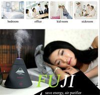 Aromatherapy Essential Oil Diffuser Cool Mist Humidifier with Color LED Ultrasonic Cool-mist Personal Mount Fuji... N4