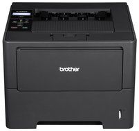 Brother Printer HL6180DW Wireless Monochrome Printer, Amazon Certified for Auto Replenishment with Dash