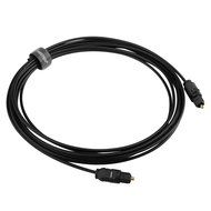 Optical Toslink to Toslink Mini Fiber Optic Gold Plated Digital Cable - 12 feet N2