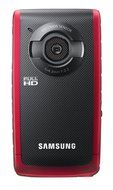 Samsung HMX-W200 Waterproof HD Recording with 2.4-inch LCD Screen (Red)