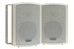 Pyle Stereo Receiver and Marine Speaker Package - PT4601AIU 800 Watts Stereo Receiver AM-FM Tuner/USB/SD/Ipod...