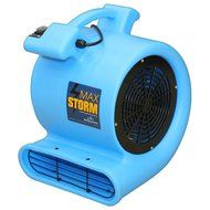 Max Storm Purple 2550 CFM Durable Lightweight Carpet Drying Fan Blower Air Mover Draw Low Amps Move Large Volumes... N3