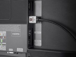Monoprice Ultra Slim High-Speed 18Gbps Active HDMI Cable Supports Ethernet, 3D, 4K and Audio Return - 6ft Black... N6