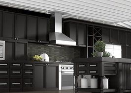 Z Line 477-36 Z Line 1200 CFM Wall Mount Range Hood, 36", Stainless Steel