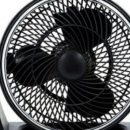 HDX 90&deg; Pivot High Velocity 9" Compact Indoor 3-Speed Tabletop Fan