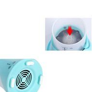 Dacawin 60ml Aroma Humidifier Usb Third Gear Timing Of Atmosphere Air Purifier (White) N5