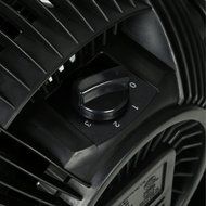 HDX 90&deg; Pivot High Velocity 9" Compact Indoor 3-Speed Tabletop Fan N2