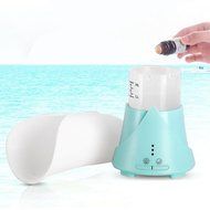 Dacawin 60ml Aroma Humidifier Usb Third Gear Timing Of Atmosphere Air Purifier (White) N6