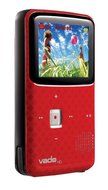 VADO VF0624 3G Camcorder with 2x Optical Zoom and 2-inch LCD Screen - CYAN N2