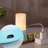 Dacawin 60ml Aroma Humidifier Usb Third Gear Timing Of Atmosphere Air Purifier (White) N7