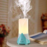 Dacawin 60ml Aroma Humidifier Usb Third Gear Timing Of Atmosphere Air Purifier (White) N8