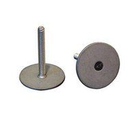 Weld Mount 1.25 Tall Stainless Stud w/#10 x 24 Threads - Qty. 10 by Weld Mount