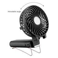 DOIOWN Handheld Portable Table Mini Fan Battery Rechargeable (Blue) N23