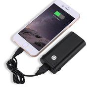 DOIOWN Handheld Portable Table Mini Fan Battery Rechargeable (Blue) N24