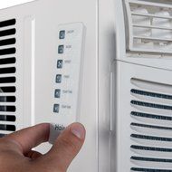Haier ESA406N 6,000 BTU 115V Window-Mounted Air Conditioner and MagnaClik Remote with Braille N5