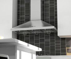 Z Line KL2CRN-30 Z Line 760 CFM Wall Mount Range Hood with Crown Molding, 30", Stainless Steel