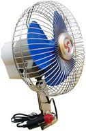 ToolUSA 12v Oscillating Car Fan With 6" Diameter: TA-27300 N2