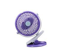 LYWOO Portable Battery Operated Rechargeable Clip on USB Desk Fan with 360 Degree Adjust Large Airflow and Ultra...