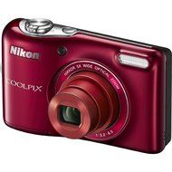 Nikon Coolpix L30 Digital Camera (Red) (Certified Refurbished)