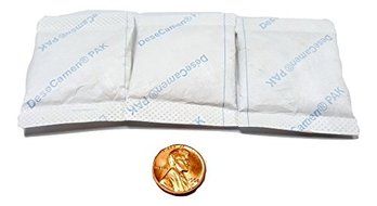 5 Gram Silica Gel Desiccant Packs (250 Packs Tyvek)