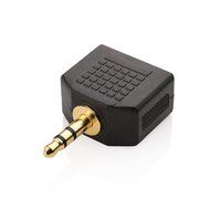 Cable Matters 5-Pack, Gold Plated 3-RCA Coupler N54