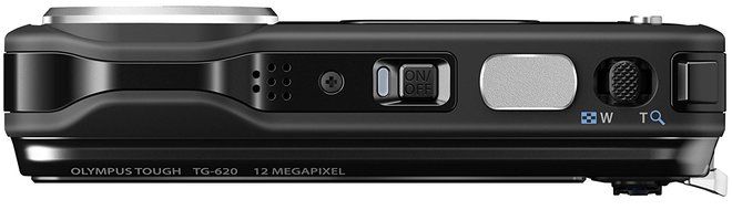 Olympus Tough TG-620, Black N2