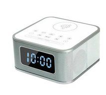 IRISTIME Bluetooth 4.0 Wireless Speaker, Portable Rechargeable Stereo Speaker with Universal QI Wireless Charger...