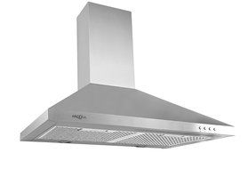 Ancona Rapido III Pyramid 600 CFM Wall Mount Range Hood, 36-Inch