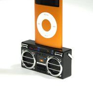VERSOS BOOM DOCK SPEAKER boombox speaker type BB5009 (Japan Import) N2