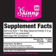 Skinny Bunny Tea Weight Loss &amp; Detox Bundle: Manage Weight, Support Immune System, Healthy Cleanse &amp; Promote Health... N11