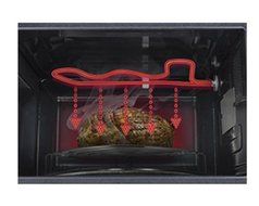 Samsung MC11H6033CT Countertop Convection Microwave with 1.1 cu. ft. Capacity, SLIM FRY Technology, Grilling Element...