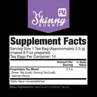 Skinny Bunny Tea Weight Loss &amp; Detox Bundle: Manage Weight, Support Immune System, Healthy Cleanse &amp; Promote Health... N12