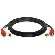 Cmple - RCA Stereo Audio Cable Male to Male -75 ft N4