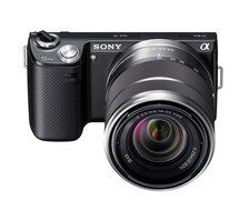 Sony NEX-5N 16.1 MP Mirrorless Digital Camera with Touchscreen - Body Only (Black) N2