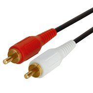 Cmple - RCA Stereo Audio Cable Male to Male -75 ft N5