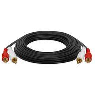 Cmple - RCA Stereo Audio Cable Male to Male -75 ft N6