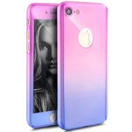 iPhone 6S Case,iPhone 6 Case,ikasus [Tempered Glass Protector] Luxury Gradient Color Ultra-thin Shockproof Armor... N12